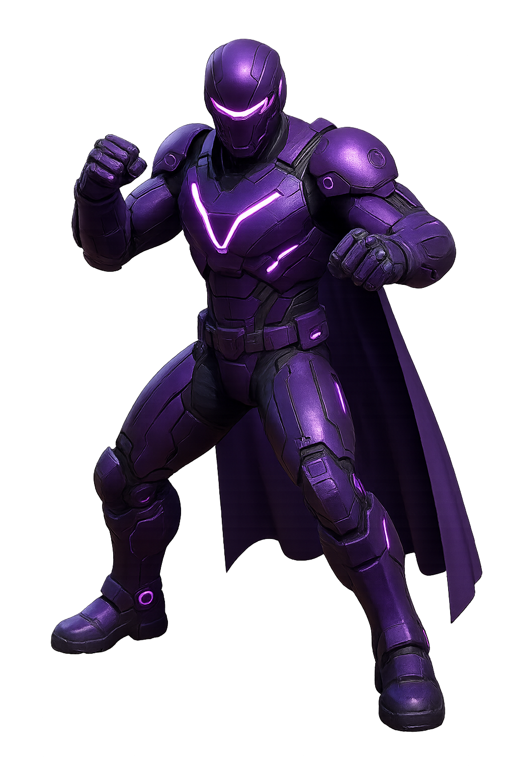 REALISTIC STYLE character example