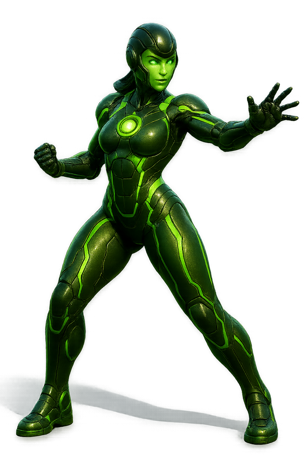 Hero with Secret Identity