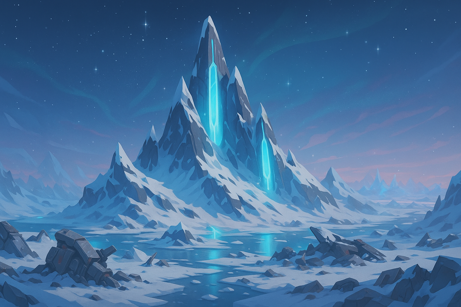 FROSTSPIRE PEAKS