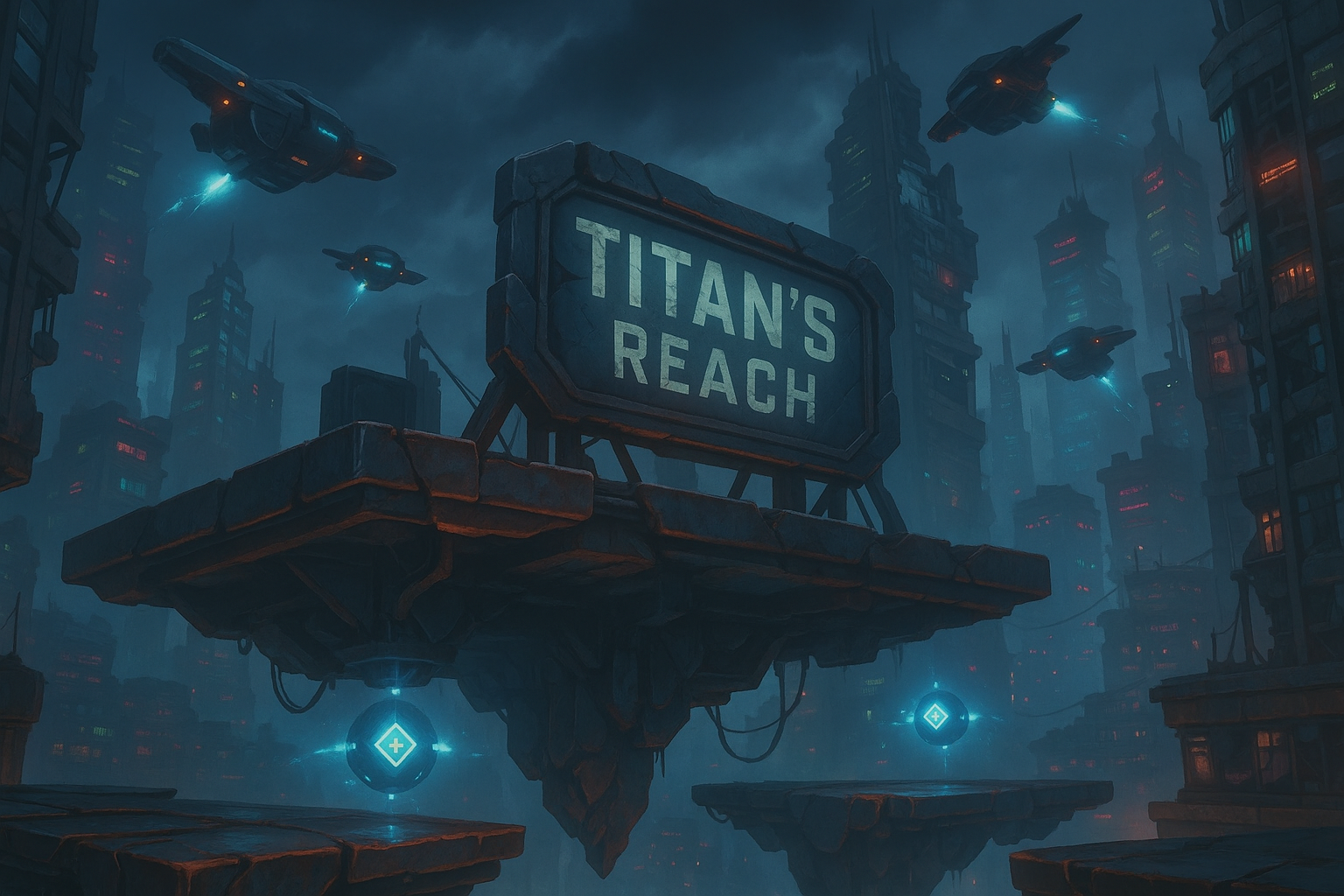 TITAN'S REACH
