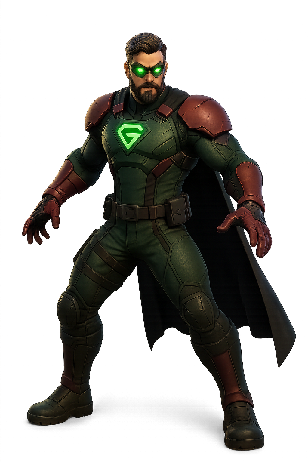 Emerald Operative Hero