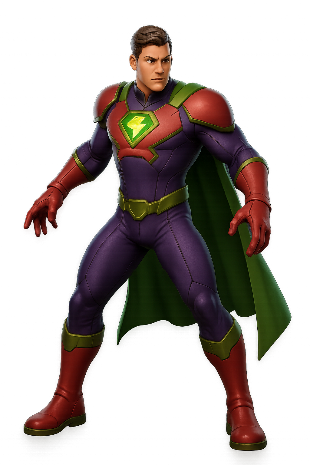 Lightning Champion - Electric speedster with storm control and energy projection