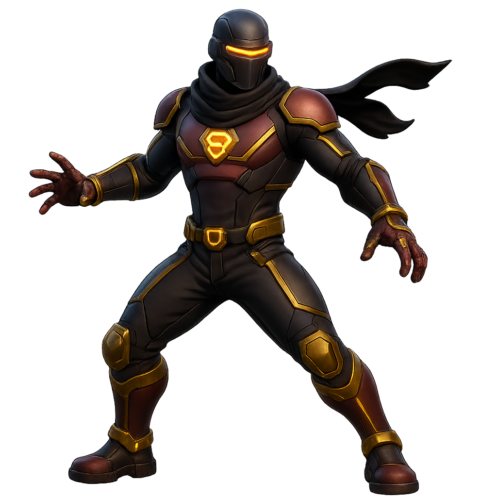 Shadow Knight - Dark warrior with umbral blade mastery and stealth combat