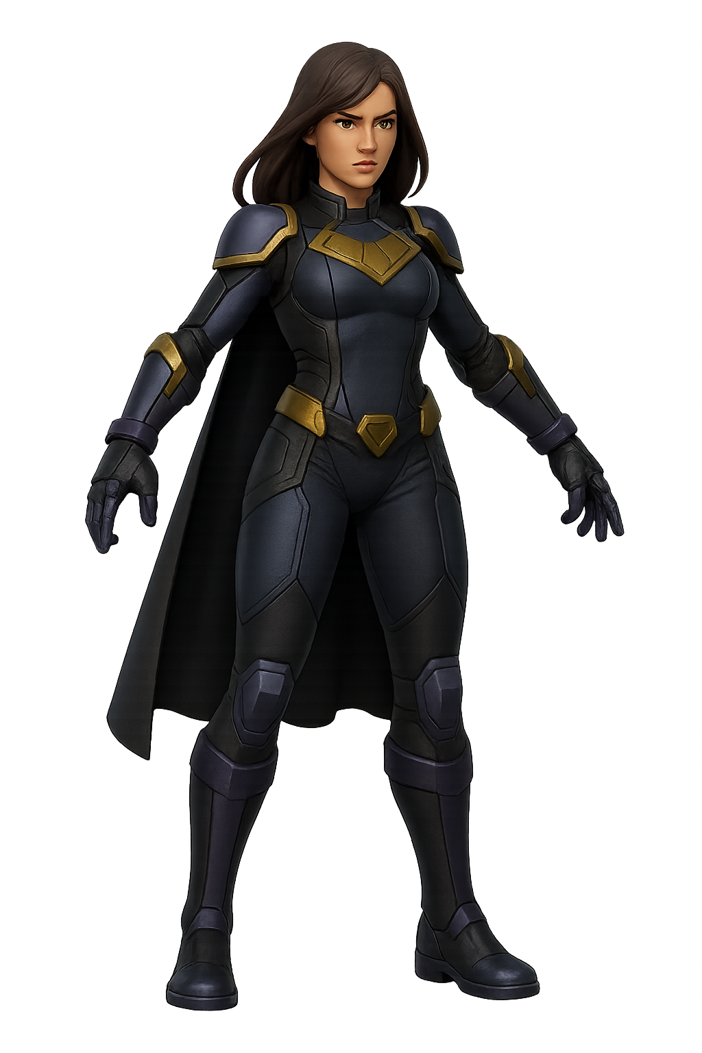 Shadow Operative - Elite infiltrator with darkness manipulation and phantom abilities