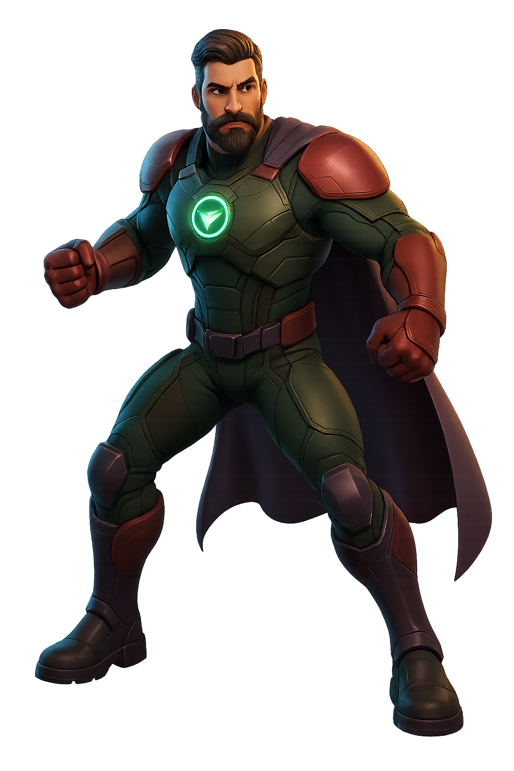 Verdant Ranger - Agile nature scout with wind powers and botanical mastery