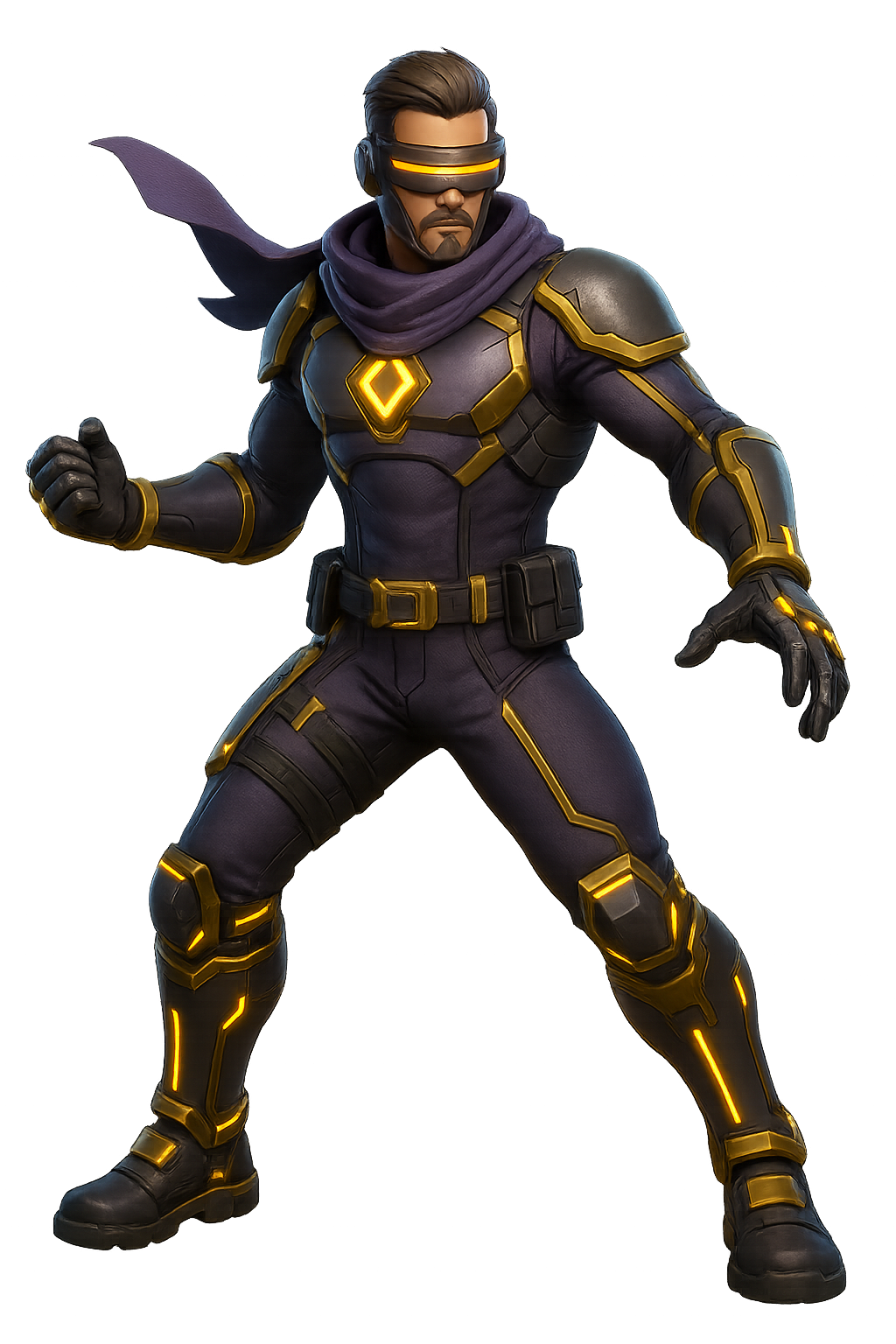 Void Guardian - Cosmic defender with gravity manipulation and space-time control